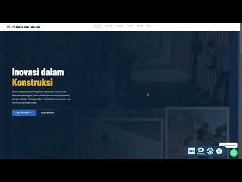 Rancang Bangun Website Company Profile PT sebagai Media Informasi Jasa dan Konstruksi