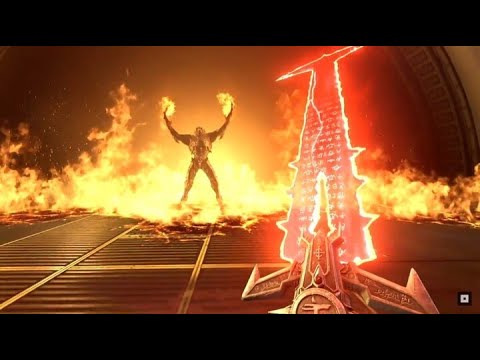 I got Crucible from Doom Eternal in Minecraft