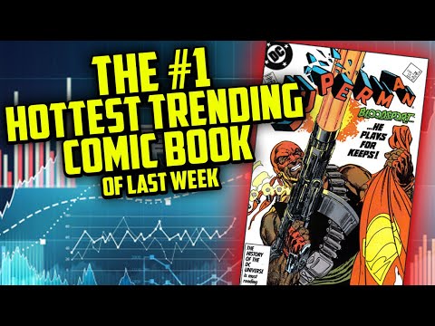 We Were Wrong... Who is Bloodsport? // The #1 Hottest Trending Comic Book of Last Week