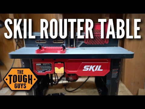 NEW SKIL Benchtop Router Table - Assembly & Review! (SRT1039)