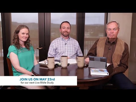 Andrew's Live Bible Study: Ashley and Carlie Terradez and Andrew Wommack - May 16, 2017