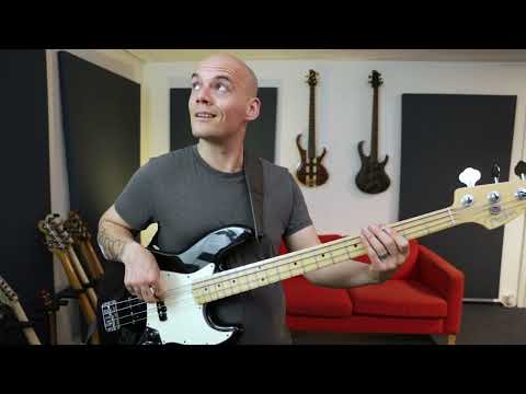 Inneres Timing üben mit dem "Lückenklick" - E-Bass Rhythmus Übung