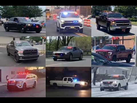 Unmarked Units Responding Compilation #1