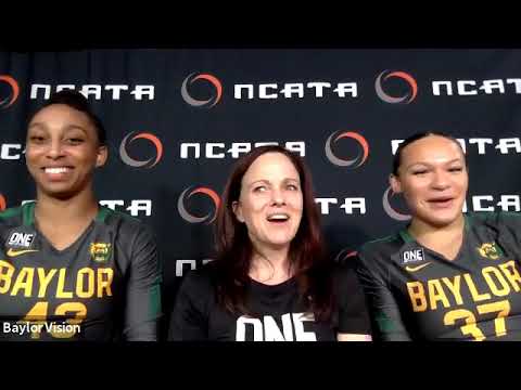 Baylor University Press Conference - 2021 NCATA Semifinals