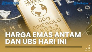 Update Harga Emas Antam dan UBS Daerah Bengkulu dan Sekitarnya Hari Ini Selasa (25/10)