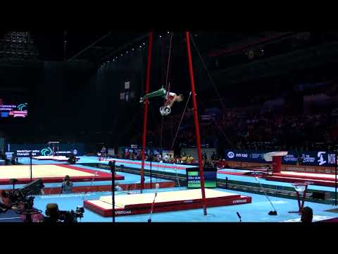 Krisztofer Meszaros (HUN) 2022 Worlds AA SR