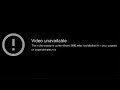 This Video Contains Content From SME Who Has Blocked It In Your Country On Copyright Grounds