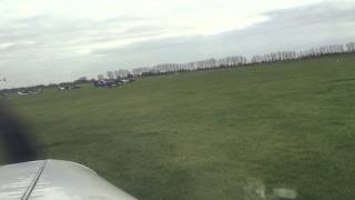 preview picture of video 'PA28 landing at Goodwood Runway 28'