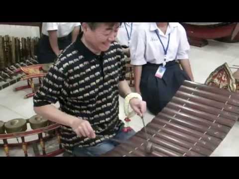タイ研修2014 02 運河・高校・アユタヤ