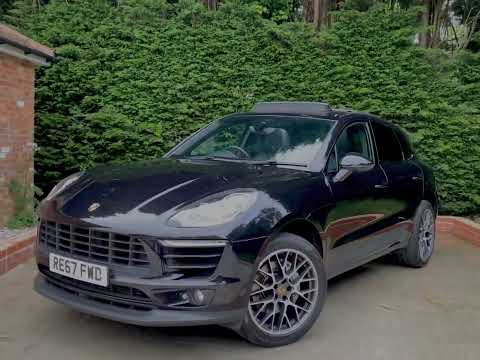 2017 Porsche Macan S - 3.0 TD Diesel walkthrough review