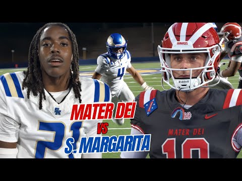NATIONAL SHOCKER!! 😱 #6 Mater Dei vs #16 Santa Margarita | Defensive Slugfest 🔥