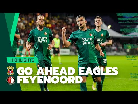 Plek 3 ✅ | Highlights Go Ahead Eagles - Feyenoord | Eredivisie 2021-2022