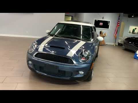 2010 Mini Cooper S Hatchback I4 1.6L FWD Automatic