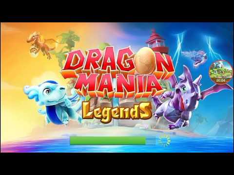 DRAGON MANIA LEGENDS  GOT THE ARCTIC DRAGON