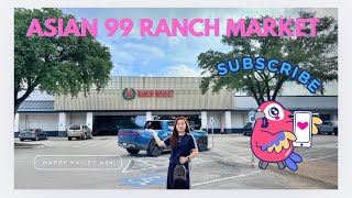 What is inside Asian 99 Ranch Market Austin Texas