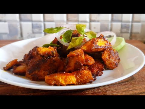 Desi Style Chicken Fry Recipe | Secret CHICKEN Masala Powder Use Karke CHICKEN Fry RECIPE Banaiye