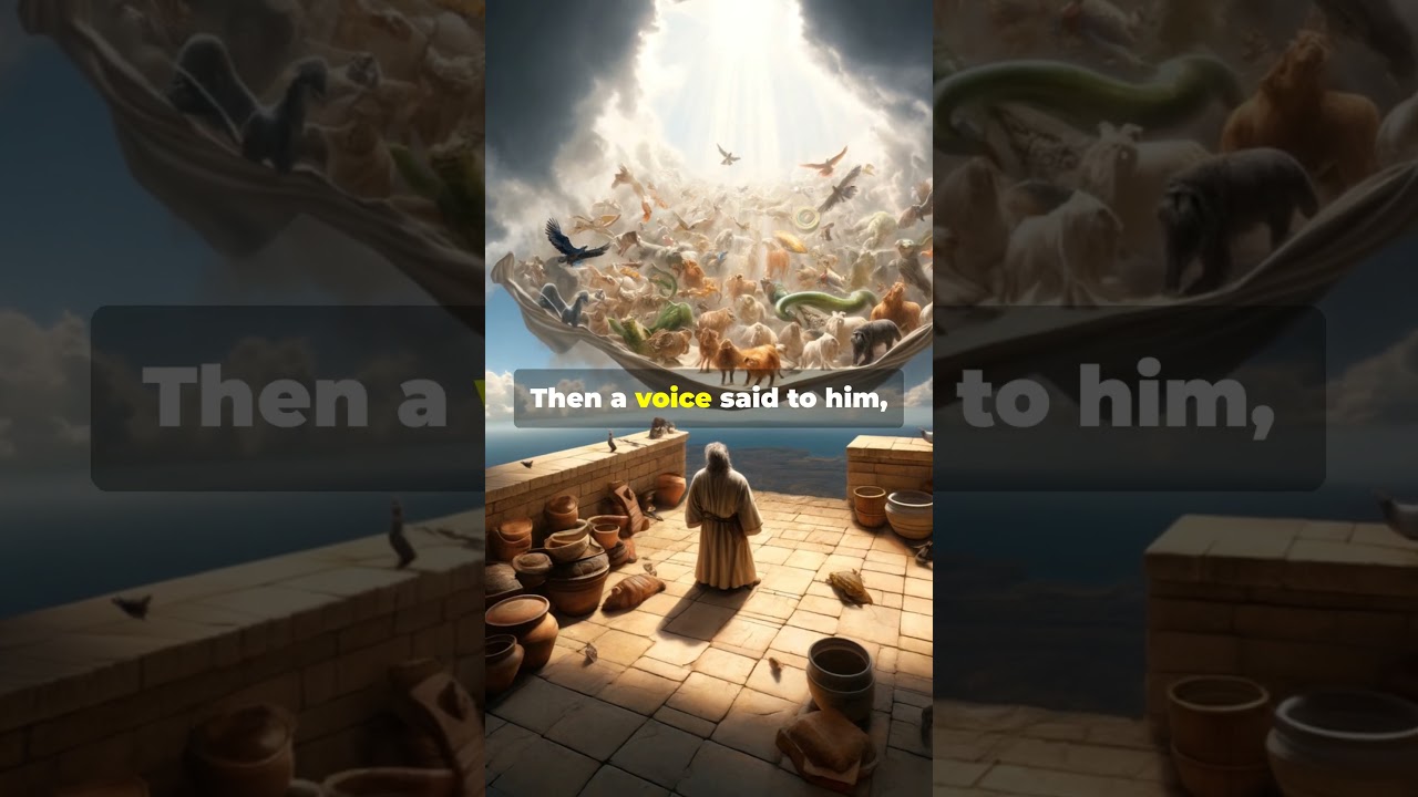 Peter Visits Cornelius | Acts 10:9-33