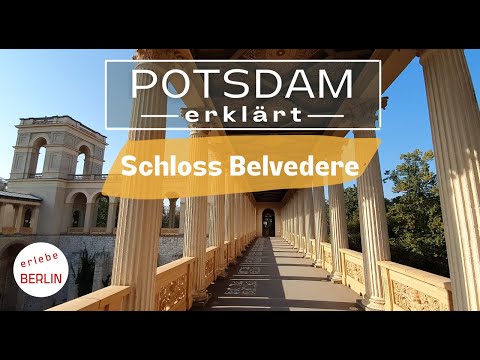 [4K] Schloss Belvedere auf dem Pfingstberg - Potsdams schönste Aussicht