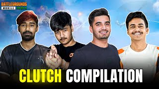 MAVI 1v3 | Daljit 1v4 | Aditya 1v3 | Neyoo 1v3 | Sensie 1v3 ~ Clutch Compilation 3 - BGMI Scrims #VE