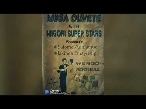 Salome Adhiambo   Musa Olwete Migori Super Stars