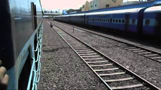 preview picture of video 'Coimbatore to Salem: My first Rail-fanning trip...'