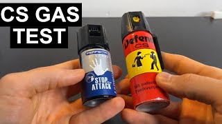 CS Gas Test - Perfecta vs Defenol