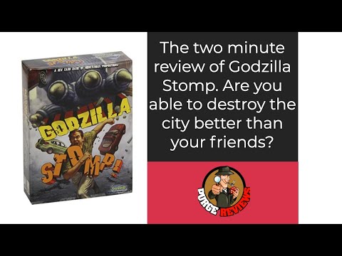 The Purge: # 4368 Godzilla Stomp: The Two Minute Review