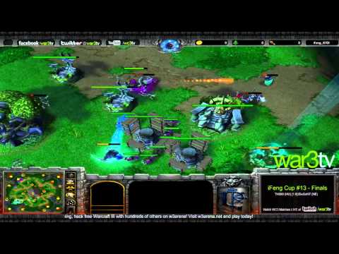 TH000 (HU) vs Elegant (NE) - Game 2 - iFeng Cup #13 Finals - WTV8