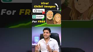 FREE Ghibli Style AI Art Trick! ChatGPT Se Ghibli Character Kaise Banwaye#GhibliStyle #ChatGPTTricks