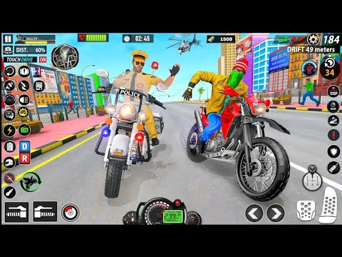 Police bike racing free / police moto bike driving, Androids gaming #7