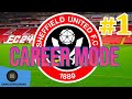 EA FC 24 Career Mode #1 | Sheffield United!