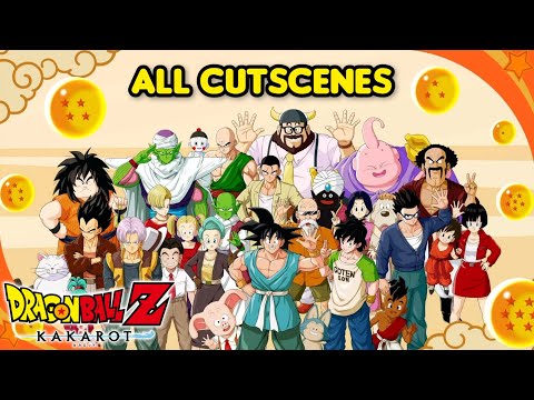 All Cutscenes Goku's Next Journey-Dragon Ball Z: Kakarot (Full Movie)
