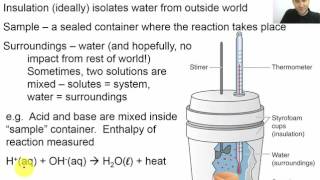 Chapter 09 - 16 - Constant Pressure Calorimetry (coffee cup)