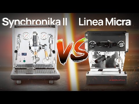 ECM Synchronika II vs La Marzocco Linea Micra: The most popular dual boilers tested