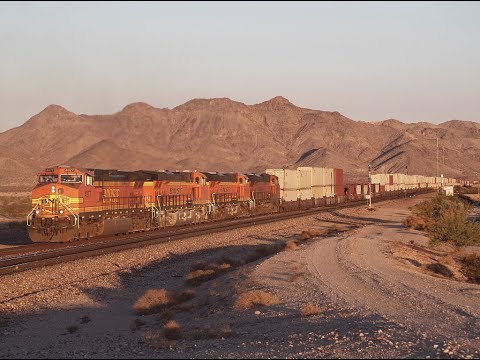 Mystic Mojave: BNSF Along the Needles Sub