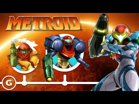 The Complete METROID Timeline Explained!