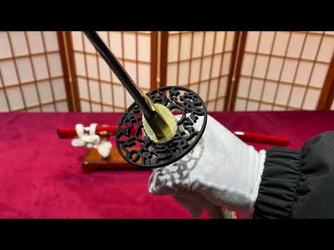 Crucible Steel Clay-Tempered Sashikomi-Finished Reproduction Muramasa Demon Blade