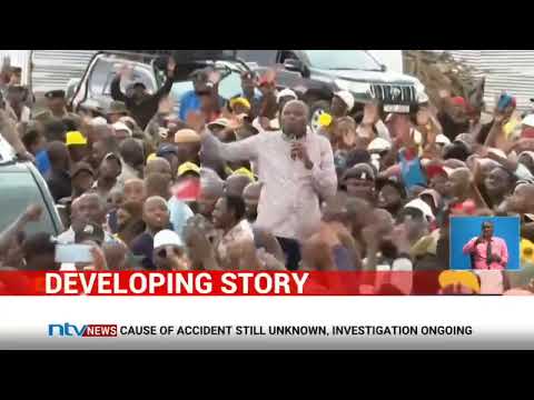 Gachagua tells Mt Kenya residents not to heckle President Ruto