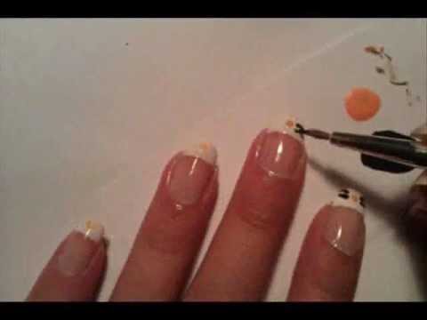 Tutorial uñas Hello Kitty / Hello Kitty nail tutorial