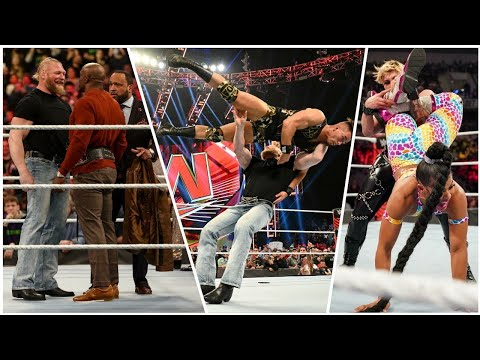 WWE RAW 14th Feb 2022 Highlights - WWE Raw 02/14/2022 Highlights HD