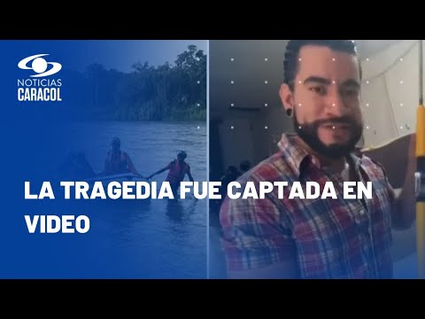 Buscan a hombre que cayó a quebrada en Betulia, Santander, tras enredarse sacando un pescado