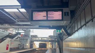 週末朝のウォリークリーク駅、出国しますか、テッドさん❓Early AM (?) at Wolli Creek Railway Station.