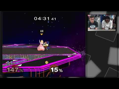 Untitled Smash SSBM - Darth Bane (Falco) vs Higgins (Peach)