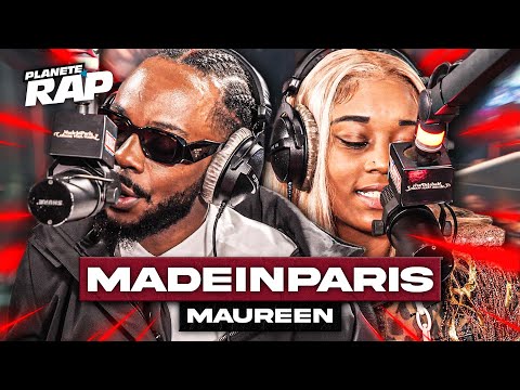 [EXCLU] MadeInParis feat. Maureen - Auto #PlanèteRap