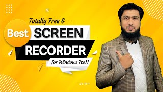 How to Record Screen on Windows ? Record Videos, Games, Meetings and Save in 4K Quality for Free