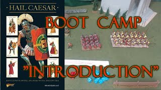 Hail Caesar Boot Camp Part 1 Introduction