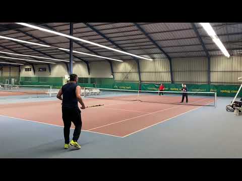 Double tennis st Brice s/s forêt