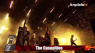 The Casualties Live at Pol’ and Rock Festival “Borders”