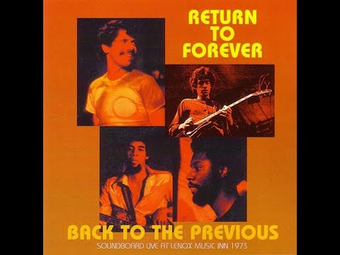 Return to Forever with Bill Connors live in Massachusetts Sep 2, 1973