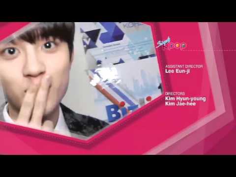 EXO Simply Kpop Backstage 131231